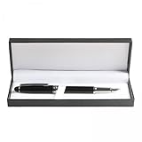 F Fityle 3x Füllfederhalter, Vatertagsgeschenk mit Box, Glatt Schreibender 0,5 Mm Kalligrafiestift, Lehrertagsgeschenk für Anfänger, Geschäftsgeschenk