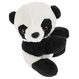 Gogogmee Plüsch Panda Clip Niedlicher Memo und Notizhalter Vielseitiger Foto und Zettelclip für Büro Zuhause und Geschenkidee für Familie und Freunde