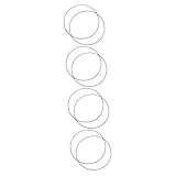 Cabilock 4 Sätze 4 Sets Deckelverriegelung Pfannendeckel Praktische Gummibänder Pfannendeckel Verriegelungsgurte Haushalts Gummiringe Deckelverriegelungs Gummiband 2 Stück * 4