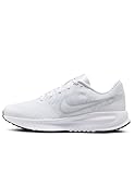 Nike Straßenlaufschuh Run Defy Straßenlaufschuh (Herren), White/Pure Platinum-Black, HM9594-100, 45 EU (11 US)
