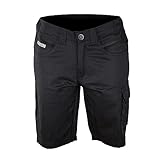 FORSBERG Kurze Arbeitshose Halpa, Farbe:schwarz, Größe:54