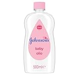 Johnsons JOHNSON'S - Baby Oil, (1 X 500 ML)