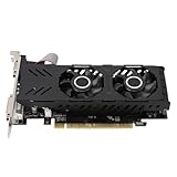 Annadue GT750 4GB Graphics Card, 128 Bit GDDR5 Grafikkarte mit HD Display Schnittstelle VGA DVI Port PCI Express X16 3.0 für Büro und Spiele