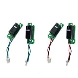 TENYELE 2PCS Maus Taste Bord Kabel Schalter Ersatz Für G900 G903 G903 Mäuse Mikroschalter Computer