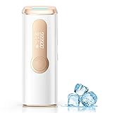 Haarlosy IPL Geräte Haarentfernung mit Gefrierfunktion,Schmerzfreie Haarentfernungsgerät mit 9 Energiestufen,3 Funktionen HR/SC/RA,999.900 Lichtimpulse Ideal für Männer,Frauen,Beine,Achseln,Körper