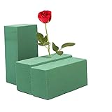 3 Stück Blumensteckschaum Steckmasse Für Blumengestecke - Steckschaum Für Frischblumen 23 X 11 X 7 Cm Steckmos, Steckmasse, Steckziege, Für Blumengestecke, Steckschwamm Zum Basteln Für Feiern, Auto,