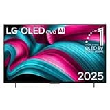 LG OLED42C57 OLED evo Smart TV, 42 Zoll / 106 cm Flachbildschirm, 4K UHD Auflösung, KI-Technologie, 2025 Modell