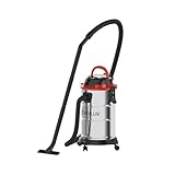 Huini 20L Industrie-Staubsauger | 1200W, 18L Behälter, 19 kPa Saugkraft | Nass-/Trockensauger mit Zubehör für Haushalt, Auto, Werkstatt & Hotel