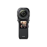 insta360 ONE RS 1-Zoll 360° Edition - 6K 360°-Kamera mit Zwei 1-Zoll-Sensoren, Zusammen mit Leica entwickelt, 21MP Fotos, FlowState-Stabilisierung, Sehr gutes Bild bei wenig Licht, Wasserdicht