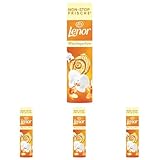 Lenor Wäscheparfüm Goldene Orchidee 275g, Non-Stop Frische Für Bis Zu 12 Wochen Im Schrank (Packung mit 4)
