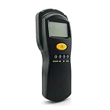 EDEDE Feuchtigkeitsmessgerät, Berührungsloser Holzfeuchtemesser, digitaler Hygrometer-Feuchtigkeitstester for feuchte Papier-/Sperrholz-/Holz-/Betongebäude für Holz Brennholz Wände Baustoffen