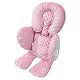 Generico Ergonomische Unterstützung für den Körper des Autositzes | Polsterung Komfort Schlaf Schutz | Für tägliche Ausflüge Kinder Mittagessen Einkaufen Spaziergänge Reisen