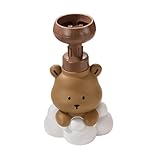Charm Bear Schaumstoffspender für Badezimmer, nachfüllbar und einfach zu bedienende Seifenflaschen, 500 ml