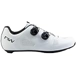 Northwave Revolution Rennrad Fahrrad Schuhe weiß/schwarz 2025: Größe: 41