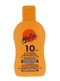 Malibu Sonnenschutzlotion, mit Vitamin angereichert, LSF 10, wasserfest, 200 ml