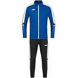 JAKO Kinder Trainingsanzug Polyester Power, Royal, 128