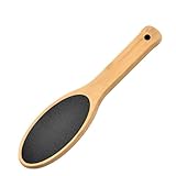 Bimsstein Fußpflege, 23x5.8cm Hornhautentferner mit Nano Glas, Effektive Hornhautfeile für weiche Füße, Hornhauthobel zur sanften Fußpflege, Hornhautfeile Fußpflege für schöne