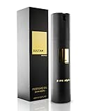 Sultan of Style Pure Alpha Parfum Oil Herren | Würziger & Frischer Duft | 100% Alkoholfrei | Pflegende Ätherische Öle | Geschenke für Männer