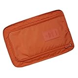 GALPADA Wasserdichter Schuhbeutel Orange Tragbare Aufbewahrungstasche Für Schuhe Reise Organizer Packwürfel Für Schuhe Perfekte ösung Für Sneakers Und Sport Schuhe