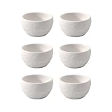 Villeroy & Boch - Manufacture Rock Blanc Eierbecher Weiß, Spülmaschinenfest, Matte Schieferoptik, Modernes Design, Als Shotglas/Schnapsglas Verwendbar, Premium Porzellan