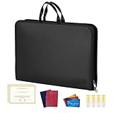 Organizer Mappe | Brandsicherer Dokumentenorganizer - Fach Aktentasche Für Reisen, Unterricht, Arbeitsplatz, Zuhause, Hochschule