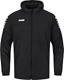 JAKO Unisex Team 2.0 Allwetterjacke, Schwarz, L EU