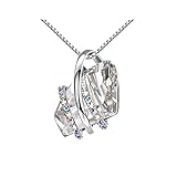 Halskette für Herren, Retro-Schmuck, Party, Valentinstag, Braut, Zirkon, Hochzeit, Damen, Halsketten, Anhänger, Kostüm, Perlenkette, weiß, Einheitsgröße