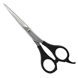 Kiepe 2118 Academy – Haarschneideschere 6″ (16 cm) – Profi Edelstahl-Schere mit Mikroverzahnung & ergonomischem Griff