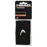 HEAD Schweißband 5', schwarz, One Size