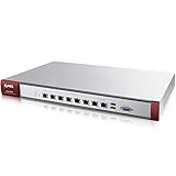 Zyxel ZyWALL Firewall 7.0 Gbps UTM, bis zu 350 Benutzer – enthält EIN UTM Servicepaket für EIN Jahr [USG1900]