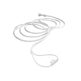 Teqler, 2,10 m lange Sauerstoffbrille für Erwachsene mit Standard-Konnektor