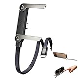Sideways Phone Charger,Sideways Handy-Ladegerät,240 W Schnellladung,2-in-1 USB C unsichtbares Halter-Ladegerät,1,5 m langes Kabel mit integriertem Telefonständer für Smartphones Tablets (1 Stück)