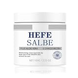 Hefe Salbe, Hefesalbe Gegen Reibeisenhaut, Yeast Ointment, Reibeisenhaut Creme, Hefesalbe Mit Dem Plus An Aloe Vera, Hautreparatur Hefecreme FüR Reibeisenhaut und Trockener Haut (1PC, 100G)