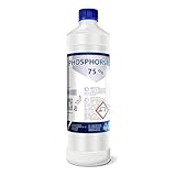 Phosphorsäure 75%, 1 L | Entroster, Rostlöser, Rostentferner, Rostumwandler (1, 5, 10 L)