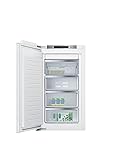 Siemens GI31NACE0 iQ500 Einbau-Gefrierschrank / E / 187 kWh/Jahr / 100 l / noFrost / softClosing Tür / Flachscharnier