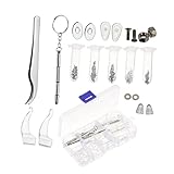 HAPINARY Brillen Reparatur Werkzeug Set Sonnenbrillen Reparatur Set Multi Schraubendreher Schraubendreher Uhren Reparatur Set Brillen Schrauben Set Brillen Reparatur Schraubendreher