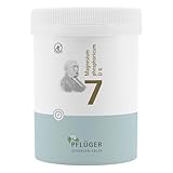 PFLÜGER Schüßler Salze Nr. 7 Magnesium phosphoricum D6 - 1000 Tabletten - Das Salz der Nerven und Muskeln - glutenfrei