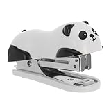 NUOLUX Mini Hefter Büro Heftgerät Panda