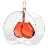 Öllampen, Öllampen für den Innenbereich, flüssige Ölkerzen für die Kirche, Valentinstag Herz Glas Ölkerze, herzförmige flüssige Ölkerzen, Lampenlichter Kerzen, nachfüllbare Ölkerzen, Heimdekoration