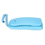 RASTKY KXT628 Corded Hotel Telefon mit Pause Funktionen Zuhause und Hotel - Slim Design Green (Blue)