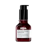 L'Oréal Professionnel Haarserum für ultrastarken Glanz bei allen Haartypen und sofortigen Glass Shine, Mit 5% Alpha-Silane, Vegan, Serie Expert, Vitamino Color Spectrum Glass Shine Serum, 50 ml