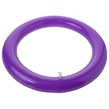 Veemoon Aufblasbarer Gymnastikball Halterung – 16 Zoll Yogaball Basis – Gymnastikbal Stabiler Balance Donut Halter Sicherer YogaballstäNder Aus PVC FüR Optimale StabilitäT Heim-Fitnessstudio Und