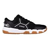 Salming Recoil Strike Herren Squashschuhe, Schwarz, 43 EU