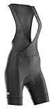 Northwave Active Damen Fahrrad Trägerhose kurz schwarz 2025: Größe: M (38)