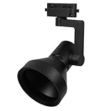Kisangel Lampengehäuse Pucklichter Akzentleuchte Deckenstrahlerbefestigung Spotlight Pendelleuchte Stehstrahlerlampe Bodenstrahler Bild Leuchtet Auf Led-spotleuchte Wandleuchte Eisen Black