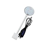 Fahoujs Smarted Dimmbare LED Lampe Für Aquarien USB Betriebenes Farbwechselndes Licht Mit Leisem Betrieb Tischleuchte Für Aquarien Mit Klemmen