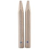 GUIJIALY 2 x Badmintonschlägergriffe, Holz, zur Reparatur von Badmintonschlägern, G5