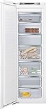 Siemens GI81NACF0 iQ500 Einbau-Gefrierschrank / F / 294 kWh/Jahr / 212 l / noFrost / Big Box / softClosing Tür / Flachscharnier, Weiß