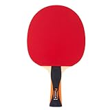 GEWO Tischtennisschläger Player - ITTF genehmigter Tischtennis Schläger - hohe Kontrolle und maximale Rotationseigenschaften - Profi Tischtennisschläger für Angriffspieler, 2mm Belag