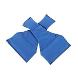 BESPORTBLE 1 Satz Fußball-Schiedsrichter-sitzsack Tragbarer Sitzsack Zubehör Für Fußballschiedsrichter Schiedsrichter Kostüm Fußball-stofftasche Fußball Versorgung Nylon Blue 2st